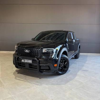 FORD MAVERICK 2.0 ECOBOOST GASOLINA BLACK AUTOMÁTICO FORD MAVERICK 2.0 ECOBOOST GASOLINA BLACK AUTOMÁTICO
